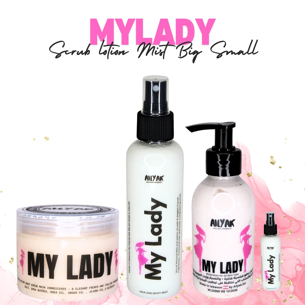 My lady Set (Skin and Hair Care)