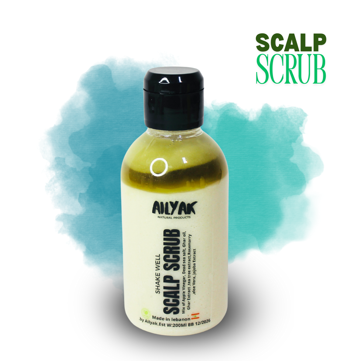 Scalp Scrub (فروة الرأس)