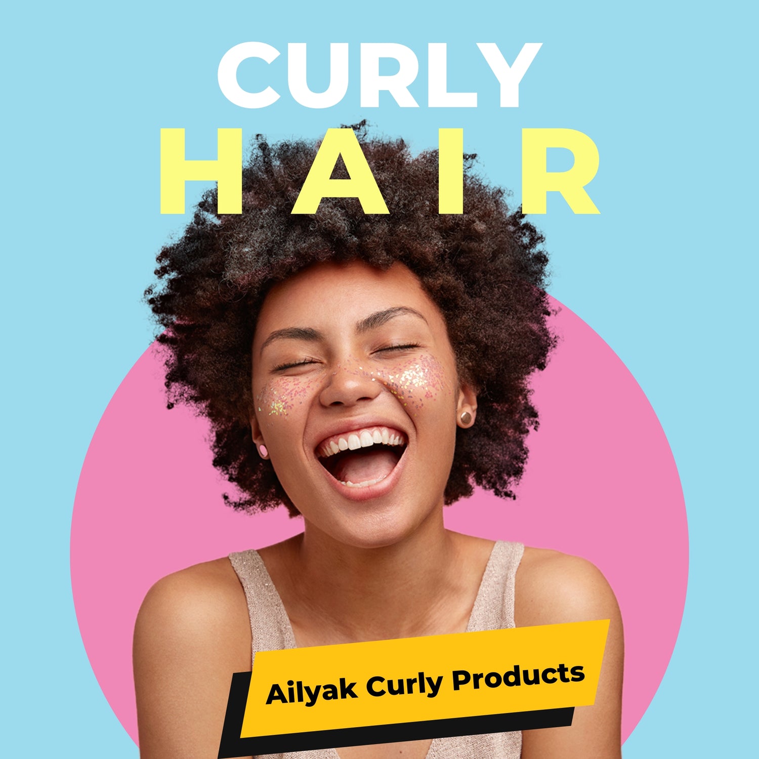 Curly Hair Section