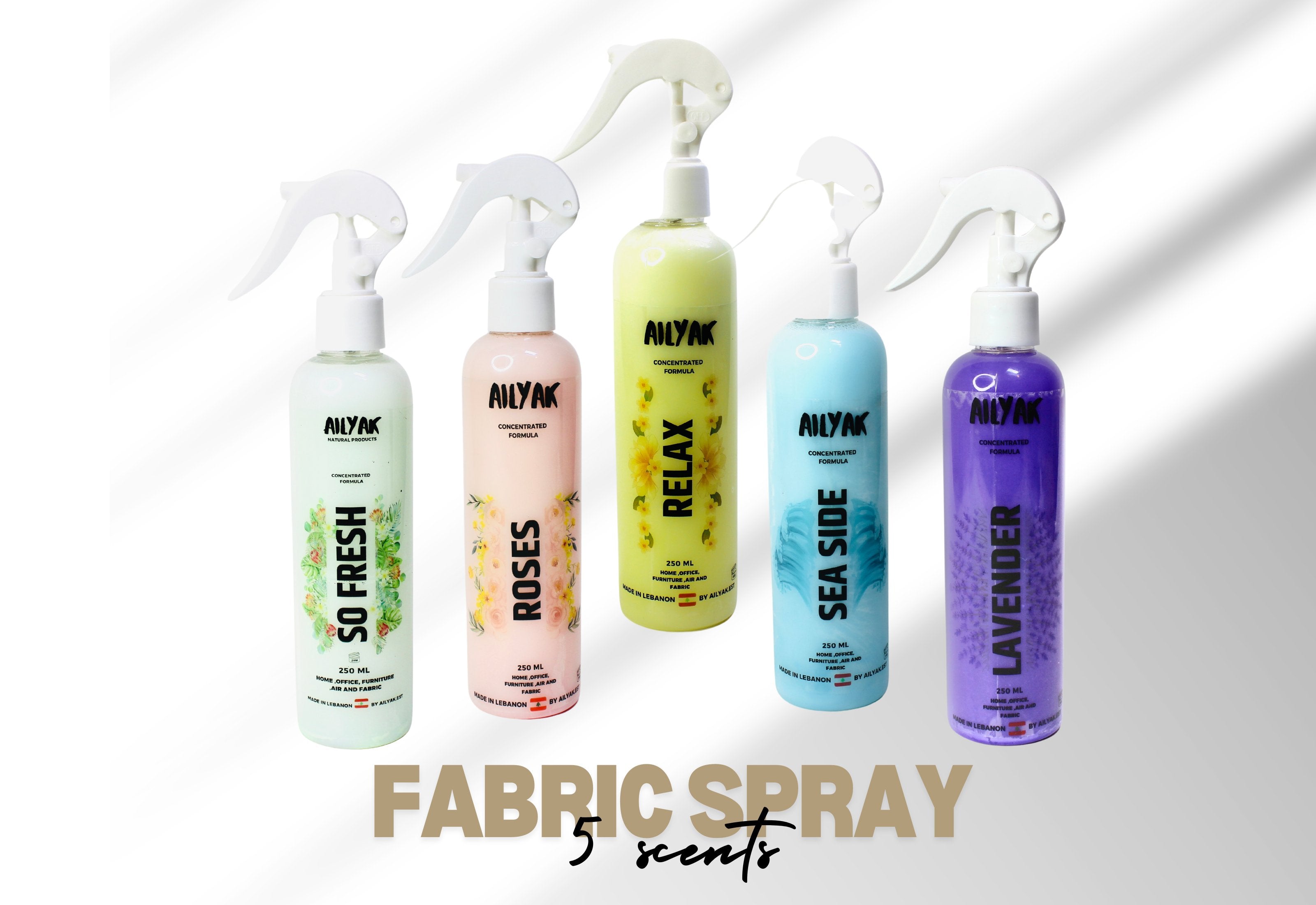 Spray Textile Fabric Spray – Ailyak Shop