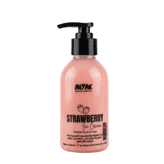Body Lotion Strawberry Ice cream 220ml