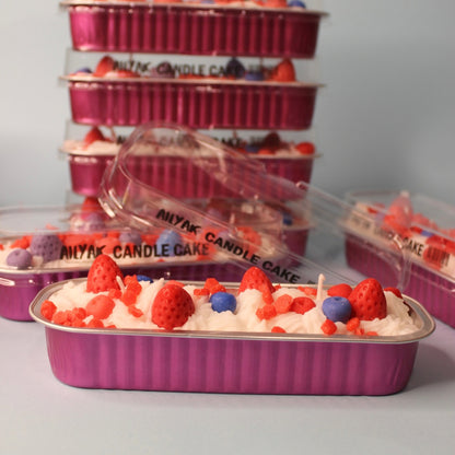 Ailyak Soya Wax Mix Candle Fruits