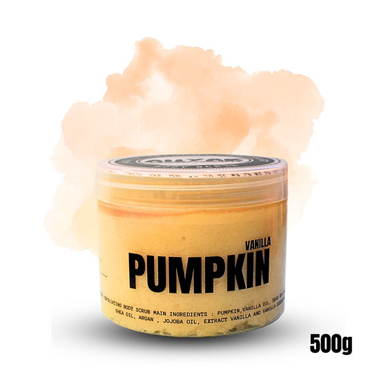 Bodyscrub pumpkin Vanilla 500g