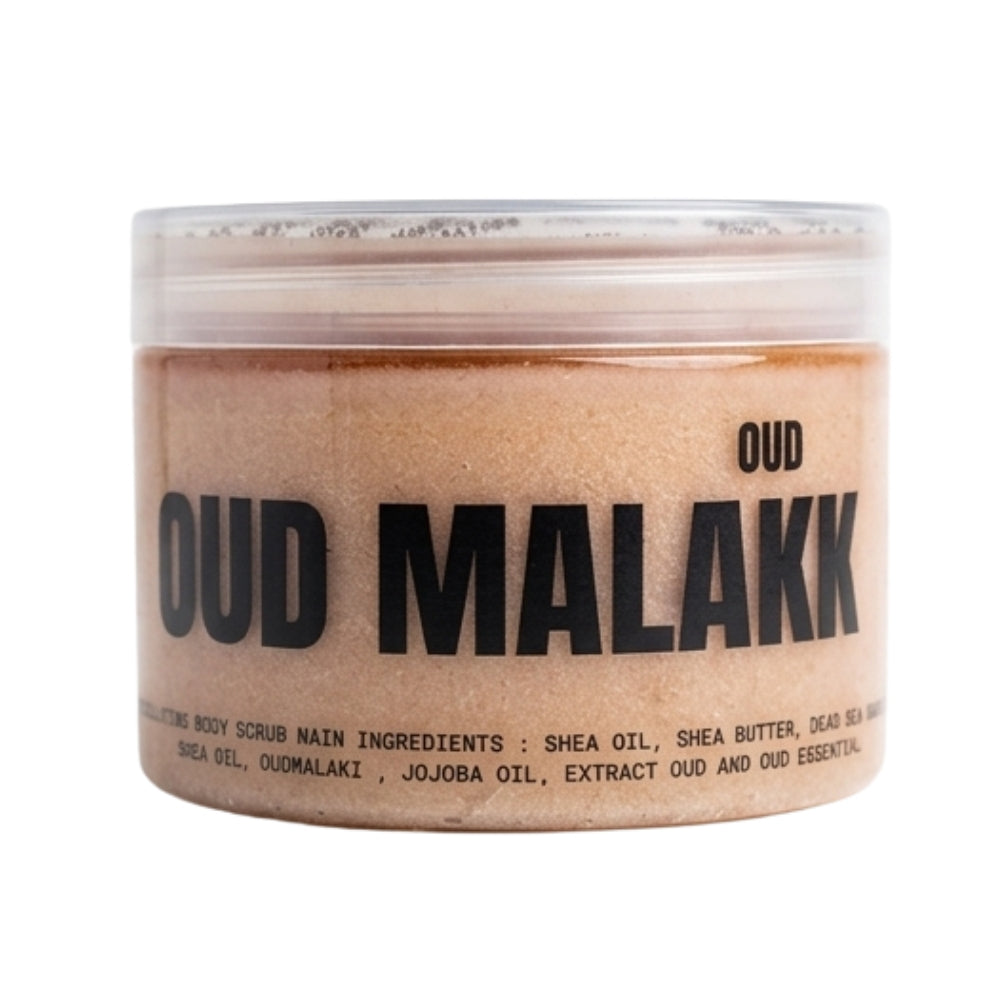 Bodyscrub Oud Malaki 500g