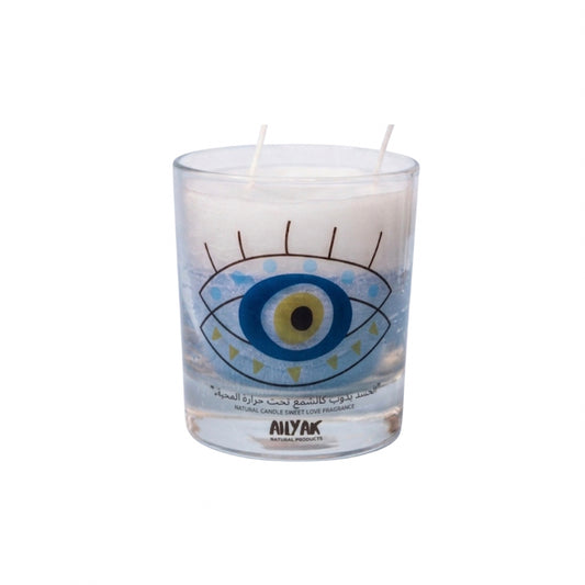 blue Eyes Candle (eyes)