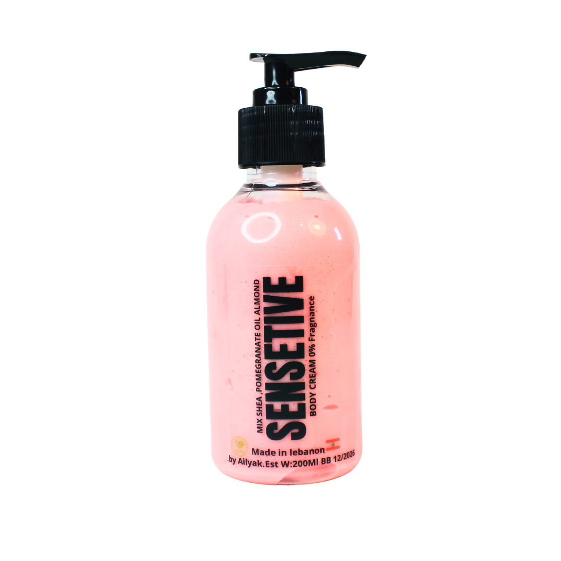 Sensetive body lotion