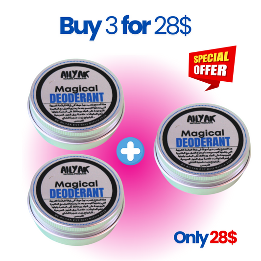 Magical deoderant offer