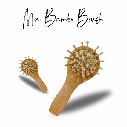 Mini Bambo Brush