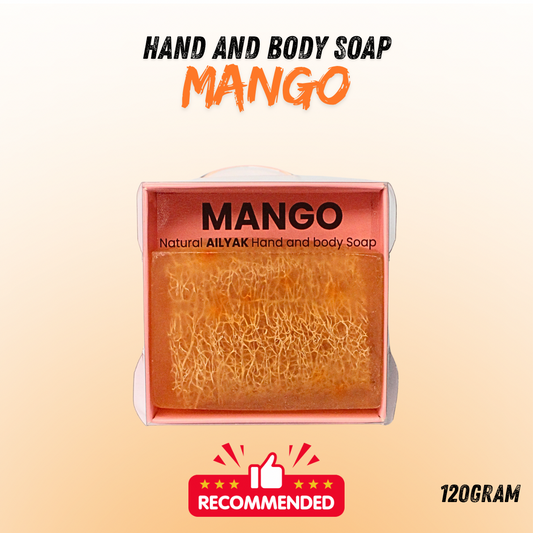 Mango Soap 120g