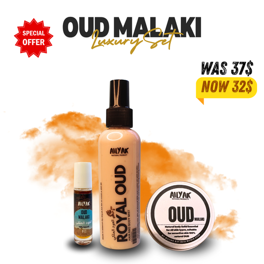 Oud luxury Set