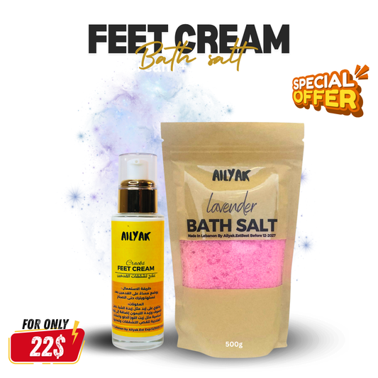 Feet Treatment routine