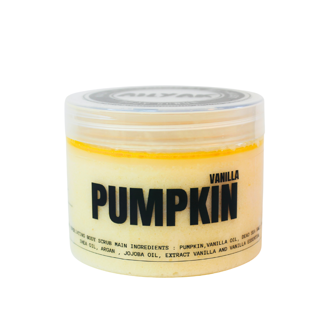 Bodyscrub pumpkin Vanilla 500g