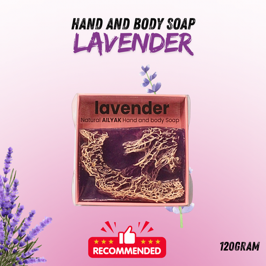 Lavender Soap 120g