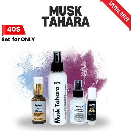 Musk Tahara Set