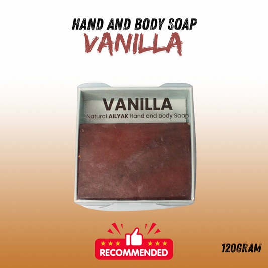 Vanilla Soap 120g