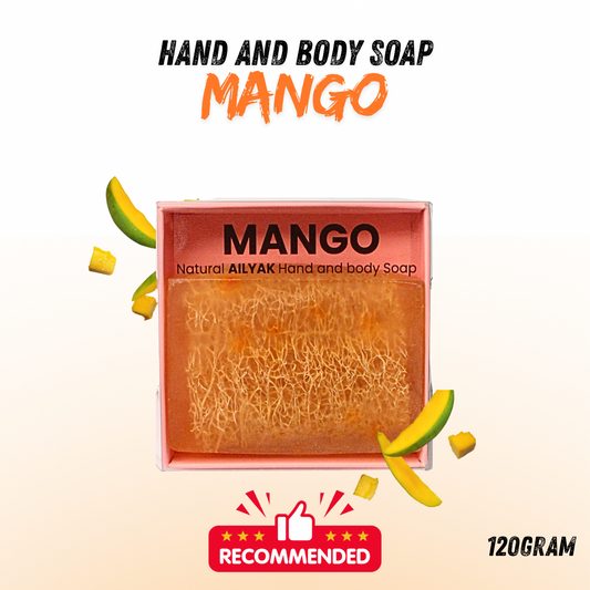 Mango Soap 120g