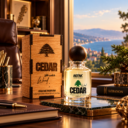 Cedar Wood Eau de Parfum 100ml