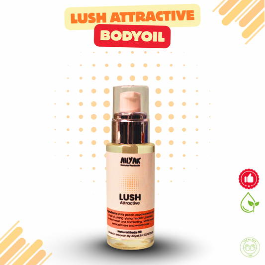 Bodyoil Lush attractive