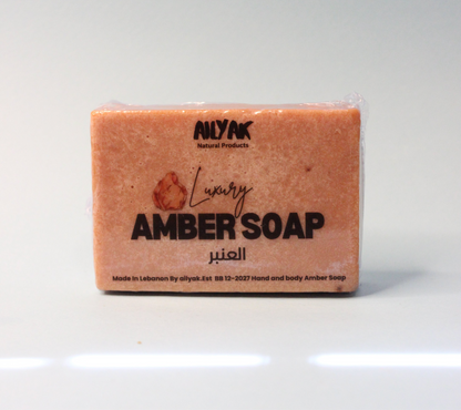 Amber body Soap 120g