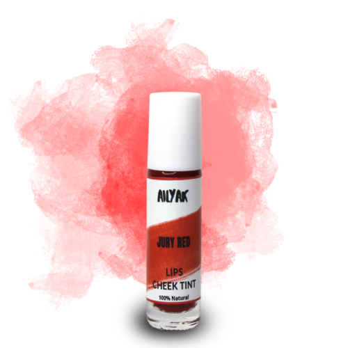 Tint red( lips and cheeks)