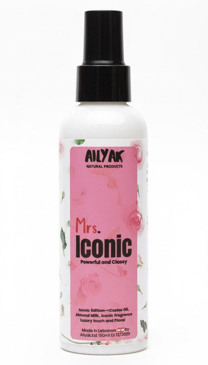 Mrs Iconic Hair and body Mist