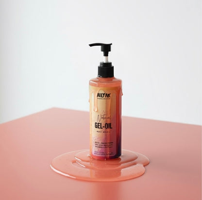 Body Gel oil Musk Reman 250ml