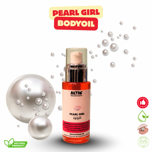 Bodyoil Pearl Girl