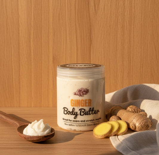 Ginger Bodybutter 250g
