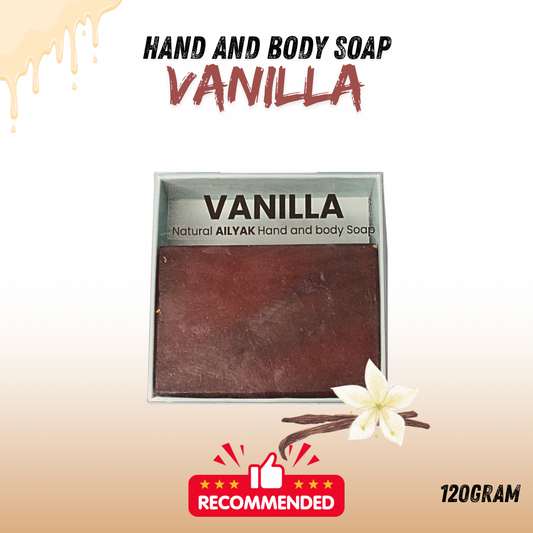Vanilla Soap 120g