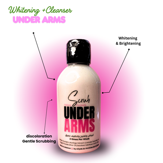 Under Arm Scrub 220ml