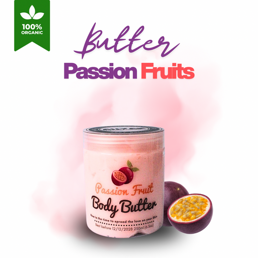 Body butter Passion Fruits 250g