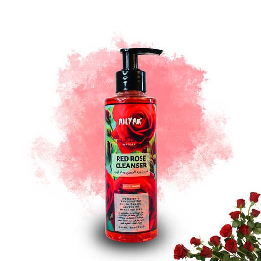 Rosewater face cleanser-All skin