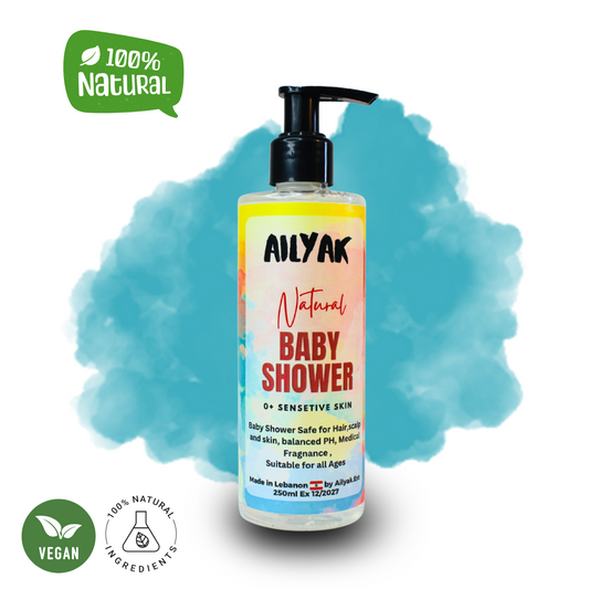Baby Shower Gel 250ml