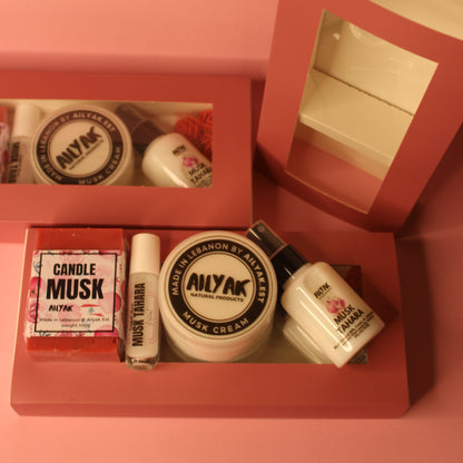 Musk Tahara pomegranate Set Gift