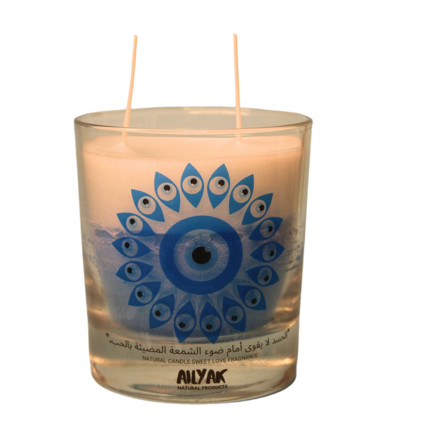 blue Eyes Candle (star)