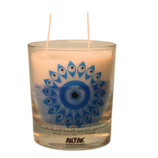 blue Eyes Candle (star)