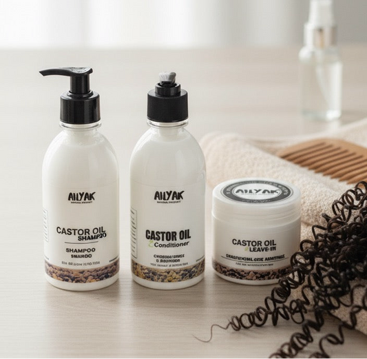 Offer curly Set Shampoo+conditioner+leave in