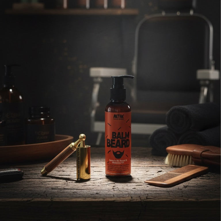 Beard and Moustache Balm 100ml