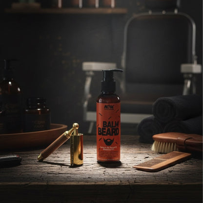Beard and Moustache Balm 100ml