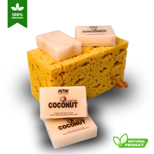 Coconut Soap 120g