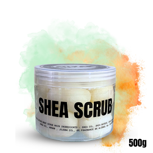 Shea Bodyscrub 500g