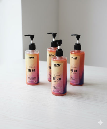 Body Gel oil Musk Reman 250ml