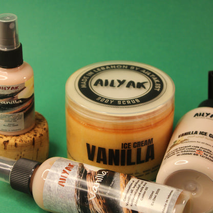 Vanilla Ice cream Set