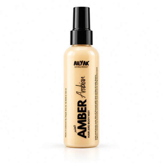 Amber hair and body Mist