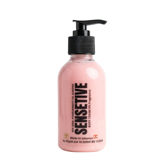 Sensetive body lotion 220ml