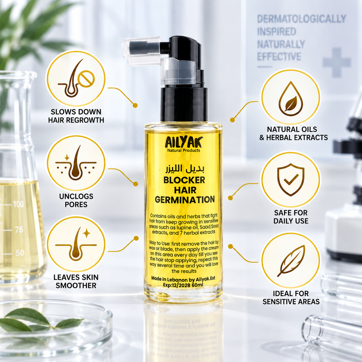Laser Oil -بديل الليزر