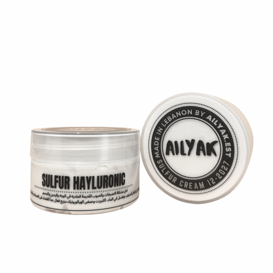 Sulfur hayluronic Acid Cream