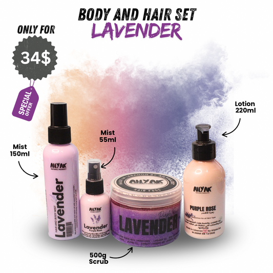 Lavender Set