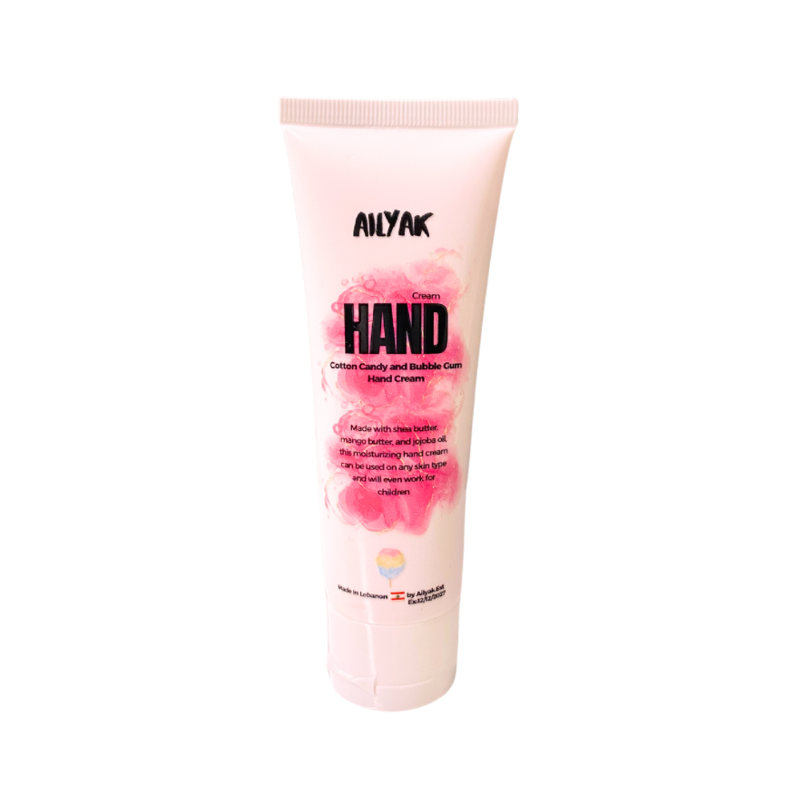 Hand cream Cotton Candy bubble