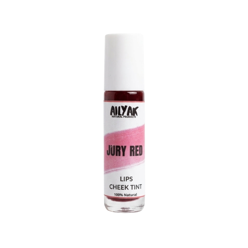 Tint red( lips and cheeks)